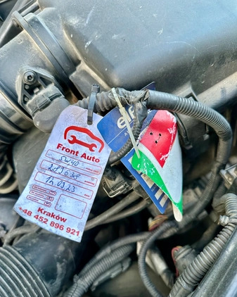 Volvo S60 cena 13900 przebieg: 297000, rok produkcji 2004 z Kraków małe 92